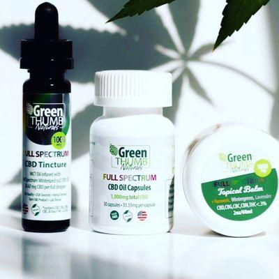 Greenthumb Naturals CBD Products