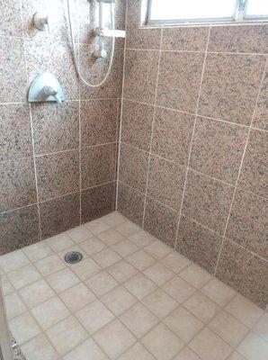 Grout cleaning, grout repair, recaulking