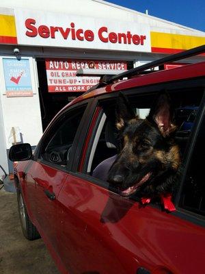 Got smog check done fast and easy :U  Local and convenient at a good price :)