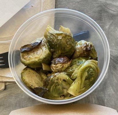 Best Roasted Brussel Sprouts.