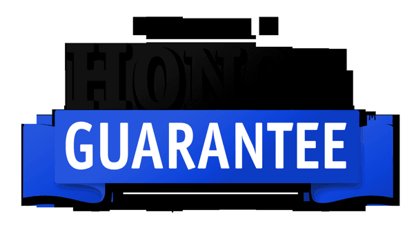 10,000 Honor Guarantee - Trustworthiness of the inspector counts and we guarantee it.