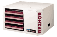 Reznor Gas Fired Garage/Shop Heaters