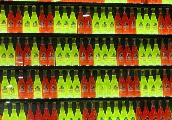 Soda wall