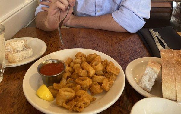 Calamari Fritti