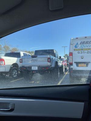 My Jeep waiting for 6 hours for a SCHEDULED APPOINTMENT