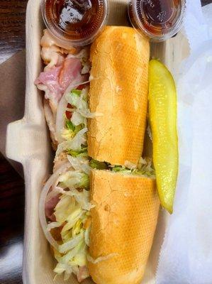 Hook & Ladder Sub - the classic!