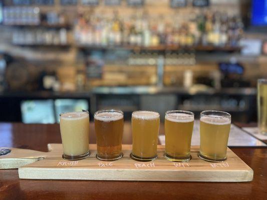 5x Sampler Flight