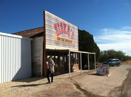 Great place for lunch in the middle of nowhere.