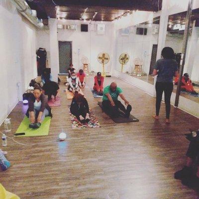 Yoga Workshop