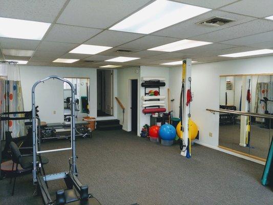 Gym space