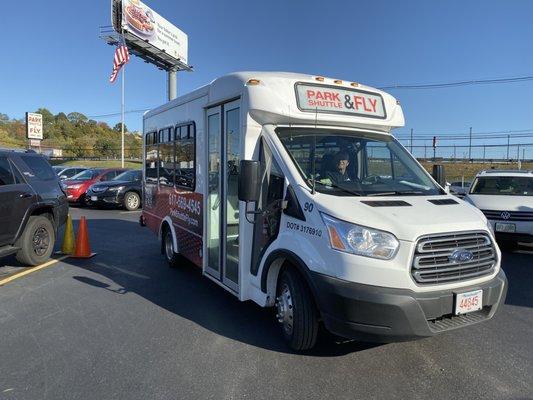 Logan Airport Shuttle Service