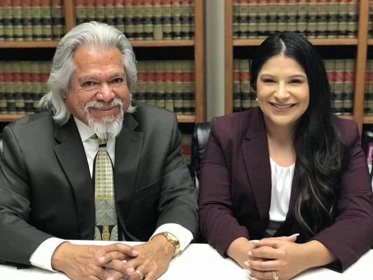 Attorneys Amador Corona & Vanessa Corona addressing all your personal injury and work injury needs. Call them for a Consultation!