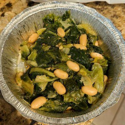 Escarole and Beans