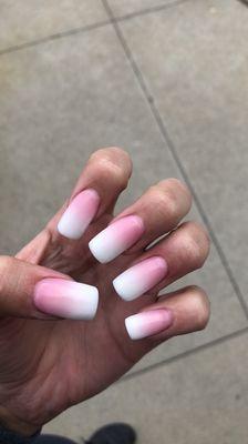 Ombré nails