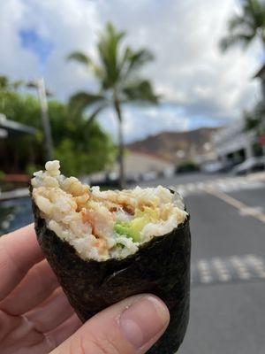 The best hand roll everrr!