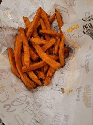 Sweet potato fries.