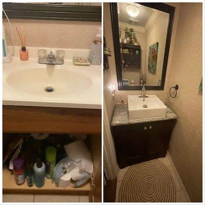 Half Bath remodel