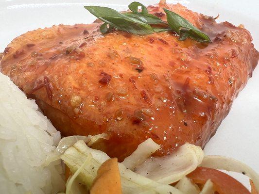 Sweet Chilli Salmon