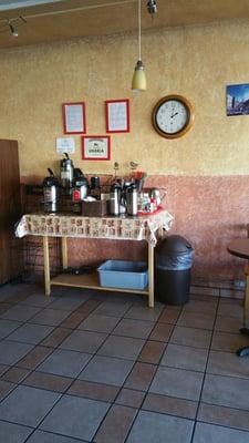 Coffe stand