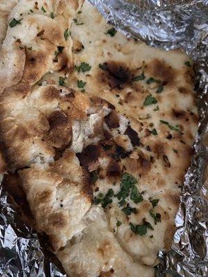 Garlic naan , the rest I made videos and it won't let me upload