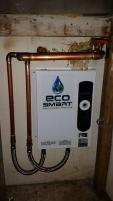 Tankless Water Heaters