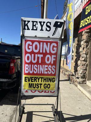 Going out of business   Great deals