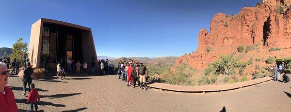 Chapel of the Holy Cross - Sedona, AZ