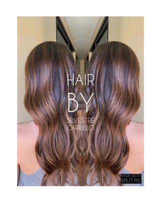 Subtle balayage