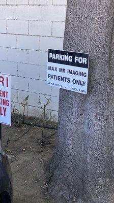 Free patient parking, such a great benefit to have. Thank you!