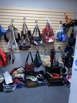 Handbag area