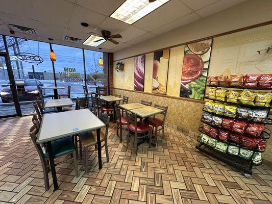 Dining area