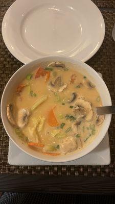 Tom Kha Soup bowl