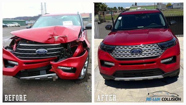 2023 Ford Explorer - Before & After!