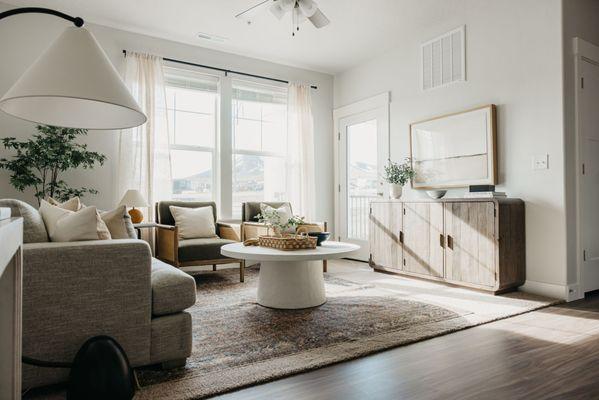 Condo Living Room