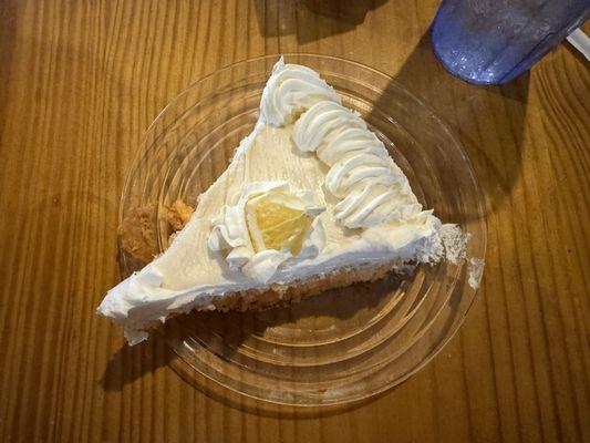 Homemade Orange cake w freshly made whipped cream and orange Flavored buttercream