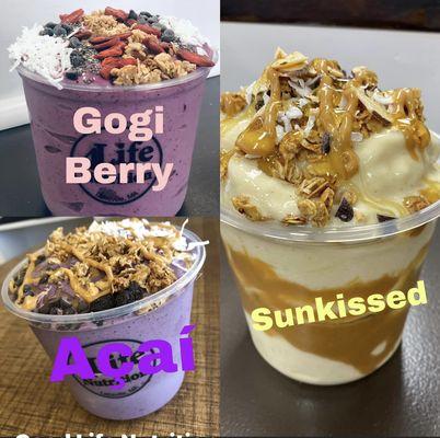 Goi Berry. Sunkissed. Acai