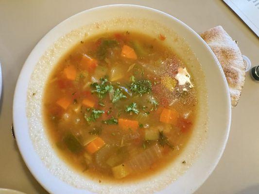 Veggies soup