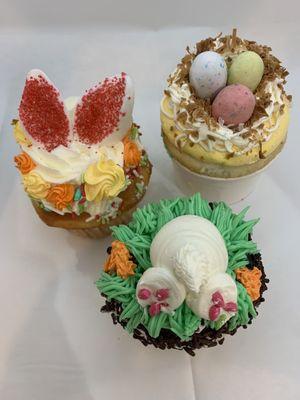 Cute Easter cupcakes for the Holiday!