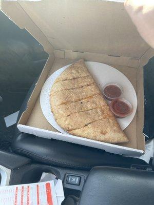 Full size Calzone 10/10