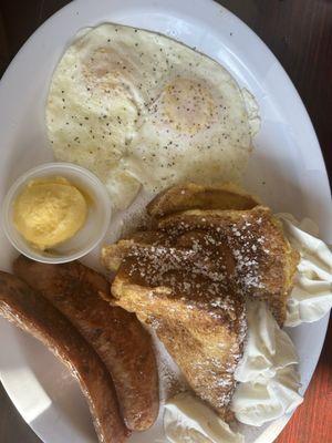 French Toast Plate