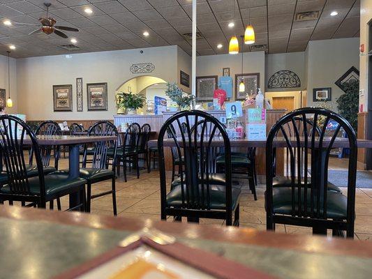 Dining area