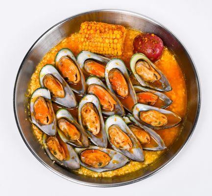 White Mussels