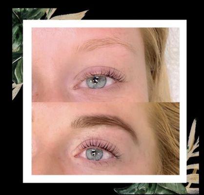 Before and After: Lash Lift & Tint (Brandon, Florida)