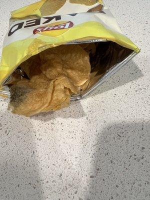 Molded Oven Baked Potato Crisps (Brand or type of chips depend on availability)