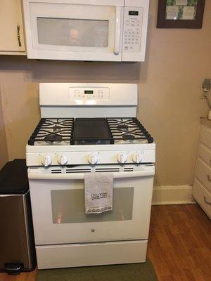 Two of our new appliances from Murphy's