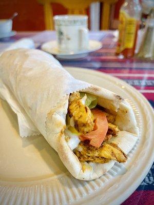 Shawarma Wrap