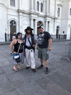 Pirates of The Quarter Tours