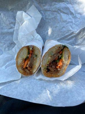 Five spice banh mi