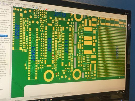 Motherboard Schematics for the micro soldering.