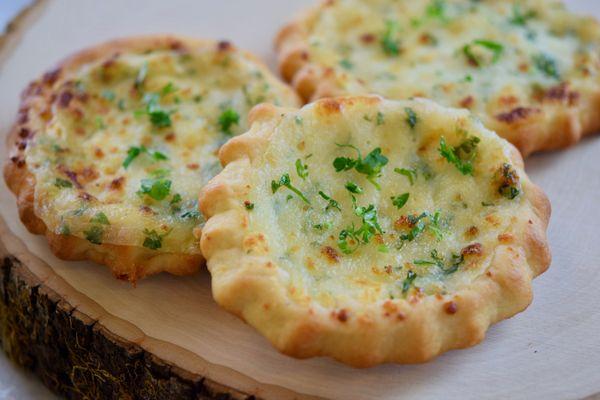 Cheesy Pastry Appetizer